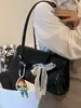 Bolso de Gran Capacidad para Mujer Verano 2025 Nuevo Bolso Simple de Hombro Sobaco Casual Estilo Coreano Bolso de Trabajo