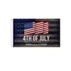 2026 Novo Modelo Transfronteiriço Bandeira do Dia da Independência Americana Bandeira Comemorativa Bandeira de 4 de Julho 3X5Pés