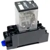 Relé Intermedio Electromagnético Pequeño Pequeño de 8 pines 14 pines Grande de 8 pines AC220V AC110V DC12V DC24V