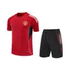 Venda Direta de Fábrica 26272526 Conjunto de Treino de Manga Curta para Adultos Conjunto de Treino Uniforme de Futebol Transfronteiriço