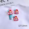Novos acessórios de unhas fofos Sanrio mini bolsa de desenho animado artesanal faça você mesmo capa de celular grampo de cabelo acessórios lote