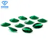 1,5*3 a 10*20mm 5A Esmeralda olho de cavalo pedra solta resistente a alta temperatura cera incrustada anel verde olho de cavalo nano
