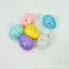 Fábrica PP 6cm Huevos de Pascua DIY Juguetes para Niños Regalos Huevos de Dinosaurio con Manchas