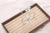 Pulseira de Metal Geométrica Amazon Punk Anel de Braço Exagerado Design de Folha Flor para Mulheres Aberta