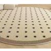 Tapete Minimalista Francês para Sala de Estar Cobertor de Luxo Leve para Quarto Tapete de Chão para Mesa de Estudo e Cadeira Cobertor para Sofá e Mesa de Centro em estoque