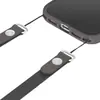 Cordón Magnético Apple Adecuado para iPhone 17, Cordón Cruzado Magnético Mismo Estilo, Se Puede Usar en el Cuello, Mismo Estilo que en el Sitio Web Oficial