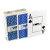 Barajas Wpt Texas Hold'Em Plástico Duro de Alta Calidad Una Pieza Venta al Por Mayor Juego Dedicado Barajas Wpt Personalización