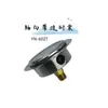 Manómetro de Presión Sísmica YN-60 Manómetro de Presión de Aceite Hidráulico Sísmico 1.6MPa Cobre Rosca 2 Axial de Fábrica Shanghai Fangjun