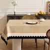 Mantel de PVC Estilo Medieval, Impermeable, Resistente al Aceite, Resistente al Calor, Lavable, Rectangular, Cubierta Aislante para Mesa de Centro