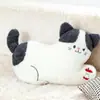 Nuevo Sofá Gato Almohada Papelería Regalo de Cumpleaños Lindo Postura Acostada Manzana Peluche Juguete
