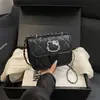Bolso de Hombro con Cierre de Cabeza de Gato Lindo Nuevo 2026 Versátil Moderno Cruzado Elegante Exquisito Bolso de Hombro