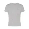 /Camisa de Manga Larga Moxi Queen para Mujer, Camisa Básica Ajustada, Top de Cuello Redondo