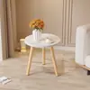 Mesa Pequeña para Dormitorio, Asiento en el Suelo, Mesa de Lujo Ligero, Sala de Estar Minimalista Moderna, Mesa de Café Pequeña para Uso en Casa, Ventana de Mirador, Tatami, Mesa Redonda Pequeña
