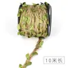DIY Rattan Decorativo Simulado Folha Verde Trança Folhas Corda de Juta Jardim de Infância Canto da Natureza Materiais de Arranjo de Ambiente 10 Metros