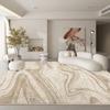 Alfombra de sala de estar transfronteriza de imitación de cachemira, alfombra de piso de dormitorio, alfombra gruesa de pasillo grande, alfombra de mesa de centro estilo ins, manta de cabecera