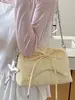 Bolsa Feminina Tendência de Grande Capacidade 2026 Primavera Nova Moda Bolsa de Ombro Bolsa Transversal de Alto Valor com Laço