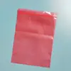Saco de PE Vermelho Auto-selante Impresso Saco Rosa Osso Saco de Selagem Antiestático Saco Plástico Colorido