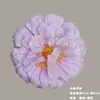 Flores artificiales de hibisco y peonía, materiales DIY para bodas, flores falsas para arreglos decorativos, diseño de escena de pared de flores al por mayor