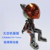 Escultura de Juguete Moderna de Dibujos Animados de Astronauta, Decoración Popular para Tienda, Figura de Astronauta Famosa en Internet