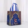 Bolsa de Hombro de Luna Bolsa de Empaque Dibujo Animado Regalo de Cumpleaños Bolsa No Tejida Creativa Personalizada Impermeable Bolsa para Llevar