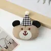 Tecido de Desenho Animado Recheado com Algodão Urso Cachorro Pingente de Bolsa DIY Broche Acessórios de Roupa Acessórios Atacado