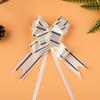 Direto da fábrica 15mm laço flor Natal casamento presente decoração Phnom Penh flor de mão fita de plástico pp