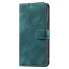 Funda de Cuero para Sony 10 Vi 2024, Color Sólido, Bordes Aceitados, con Ranura para Tarjeta, para Xperia1Vi/5Vi/10V