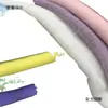 Tecido de Pelúcia Curta Imitação de Pelo de Coelho e Visom 8mm Pano de Balcão Fundo de Exibição Lenço Boneca de Algodão Boneca DIY