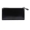 Cartera de Cuero Transfronteriza 2023 Nueva Larga de Piel de Vaca Multi-tarjeta Gran Capacidad Clutch Multifunción Bolsa para Tarjetas