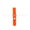 Adecuado para Reloj Inteligente Samsung Huawei Jiaming Correa de Silicona de Cabeza Plana 18 mm 22 mm 24 mm Correa Universal Personalización
