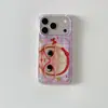 Estilo de Dibujo Animado de Celebridad de Internet Adecuado para Correa de iPhone 17 Pro Max, iPhone 16, Soporte para iPhone 17 Pro, Funda para Teléfono iPhone 15/17