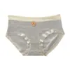 Ropa Interior de Algodón para Bebé Antibacteriana 7A para Mujer, Transpirable, Amigable con la Piel, Algodón Suave como Nube Antibacteriano, Elástico Invisible sin Marcas