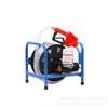 Conjunto Combinado Zhisheng de Máquina de Reabastecimento Integrada Tipo Carretel com Bomba de Combustível Medidora e Carretel Retrátil Automático, Modelo Mais Vendido na Europa e América