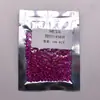 5 # Pedras Rubis Redondas Soltas Pequenas, Pedras Redondas de Corindo Vermelho Sintético, Pedras Rubis Artificiais Soltas, Fabricante de Wuzhou