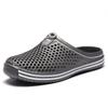 Sandalias de Gran Tamaño Transfronterizas Nuevas Versátiles Estilo Coreano Pareja Verano Planas Mamá Pantuflas Casuales Sandalias Exteriores 407