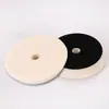 Máquina pulidora de choque para coche, máquina DA, disco de pulido para encerar con esponja biselada, rueda de 5 pulgadas, tipo T, plato reductor de espejo para encerar
