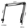 Suporte de Celular para Pessoa Preguiçosa, Suporte para Tablet, iPad, Computador para Cama, Mesa de Cabeceira, Mesa, Braço de Metal, Perfeito para Assistir Séries, Transmissões ao Vivo e Filmar