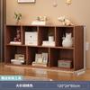Estantería Simple Estante de Almacenamiento de Piso Gabinete de Almacenamiento Pequeño Estante Laminado Gabinete Prellis Dormitorio Sala de Estar Librero Gabinete de Almacenamiento