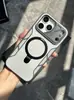 Aplicável à Capa de Celular com Suporte Magnético Apple 18promax iPhone 17 Cobertura Total Malha Dissipação de Calor Ponto de Apoio Capa Protetora
