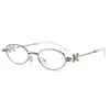 Nuevas Gafas de Moda Europeas y Americanas X Diamond Temple de Lujo Ligero de Alta Gama para Mujer Gafas de Sol de Moda Tendencia Gafas de Sol Ovaladas