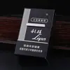 Estuche metálico para cigarrillos, resistente a la presión, a prueba de humedad, apertura magnética, estuche para cigarrillos con impresión a color, aleación de aluminio, estuche personalizado para cigarrillos para hombre, venta al por mayor del fabricante