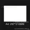 Fabricante de cartulina blanca A4 250 gramos 180 gramos 160 gramos cartulina al por mayor papel para impresión a doble cara cartulina engrosada impresión