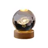 Base Luminosa Cristais Esculpidos 3D Bolas de Cristal Série Constelação Presentes para Estudantes Homens e Mulheres Decoração de Casa Cristal Branco Pedra de Cristal