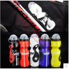 Venta al por mayor bicicleta bicicleta de montaña bicicleta de carretera ciclismo deportes plástico PC protección ambiental taza de agua anillo ley Vaso Botella de Agua
