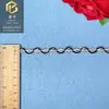 Renda Bordada de Duas Cores Renda Acessórios Transfronteiriços Feito à Mão Código de Barras Acessórios para Roupas Feito à Mão DIY Poliéster Seda 1cm em Estoque