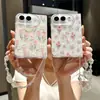 Capa com design de tulipa, adequada para capa de celular dobrável iPhone 18 Duo, capa com corrente Apple 18 Ultra, nova capa premium 17P