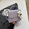 Moda Retrô Estilo Ocidental 2025 Primavera Novo Design Nicho Tendência Casual Simples Elegante Mochila Feminina