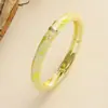 Pulseira Chinesa Pequena Floral Esmaltada com Padrões Florais Finos, Estilo Novo Transfronteiriço Europeu e Americano, Pulseira Vintage com Gotejamento de Óleo