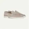 2026 Verão Novos Mocassins Camurça Slip-On Sapatos Baixos para Dirigir Masculino Tamanho Grande Mocassins Transfronteiriços
