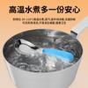 Cuchara Personalizada de Acero Inoxidable 316, Cuchara Especial para Niños al Comer, Cuchara Lingote, Cuchara Profundizada para Complementos Alimenticios de Bebé, Cuchara Linda